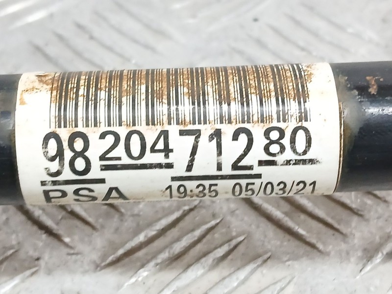 Recambio de transmision delantera izquierda para peugeot partner furgoneta/monovolumen (k9) 1.5 bluehdi 100 referencia OEM IAM 9