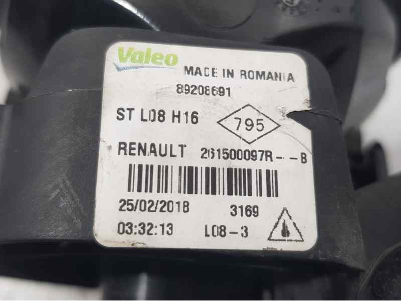 Recambio de faro antiniebla izquierdo para smart fortwo coupe passion referencia OEM IAM 261500097R 89208691 VALEO