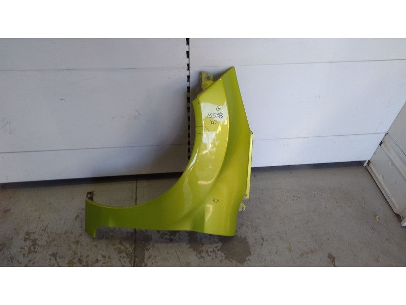 Recambio de aleta delantera izquierda para ford fiesta (cb1) ambiente referencia OEM IAM 1777181  