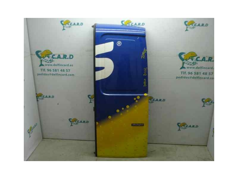 Recambio de puerta trasera derecha carga para fiat doblo (119) 1.3 16v jtd actual multijet referencia OEM IAM   