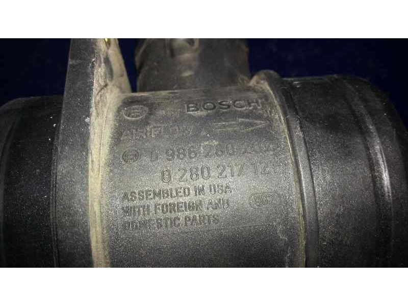 Recambio de caudalimetro para seat toledo (1m2) select referencia OEM IAM 0986280202  BOSCH