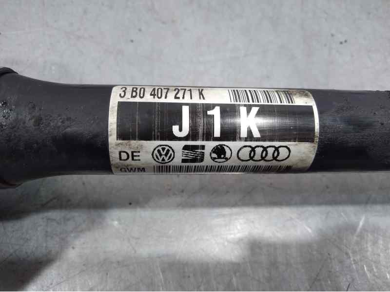 Recambio de transmision delantera izquierda para skoda superb (3u4) classic referencia OEM IAM 3B0407271K  
