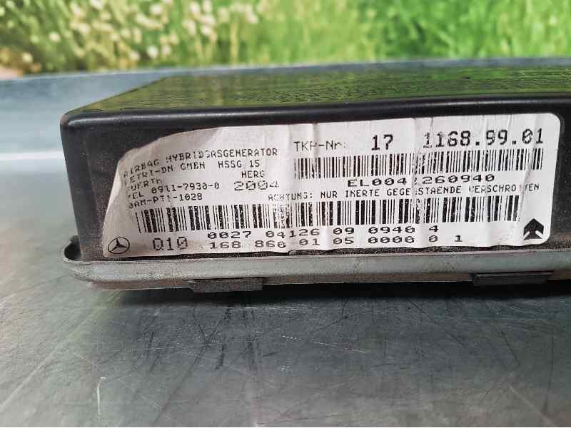 Recambio de airbag lateral izquierdo para mercedes-benz vaneo (w414) furgoneta compacta cdi vaneo city trend referencia OEM IAM 