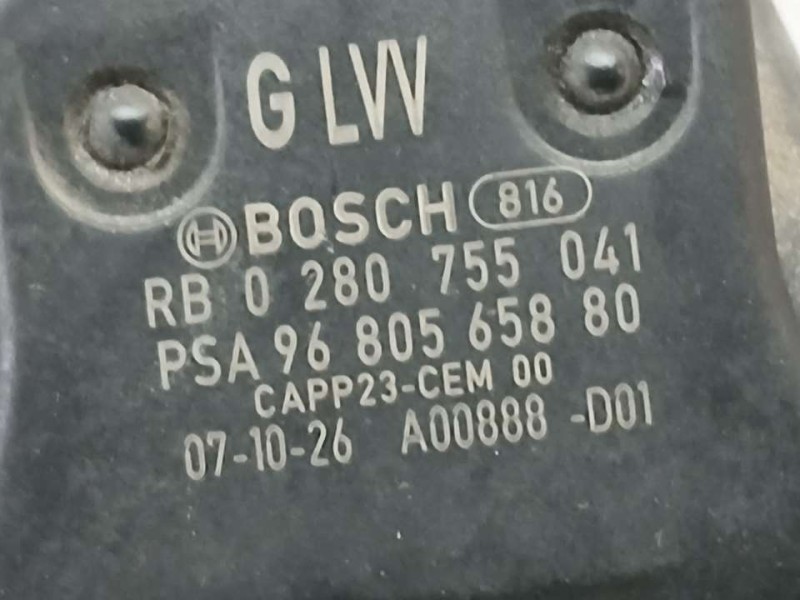 Recambio de potenciometro pedal para citroën c4 berlina collection referencia OEM IAM 9680565880 0280755041 BOSCH