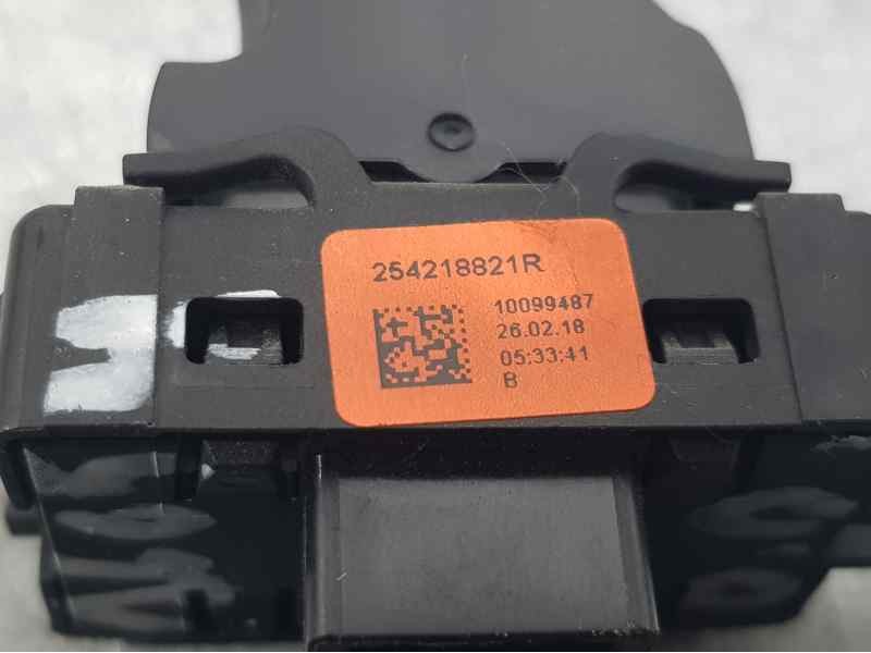 Recambio de mando elevalunas delantero derecho para smart fortwo coupe passion referencia OEM IAM 254218821R  