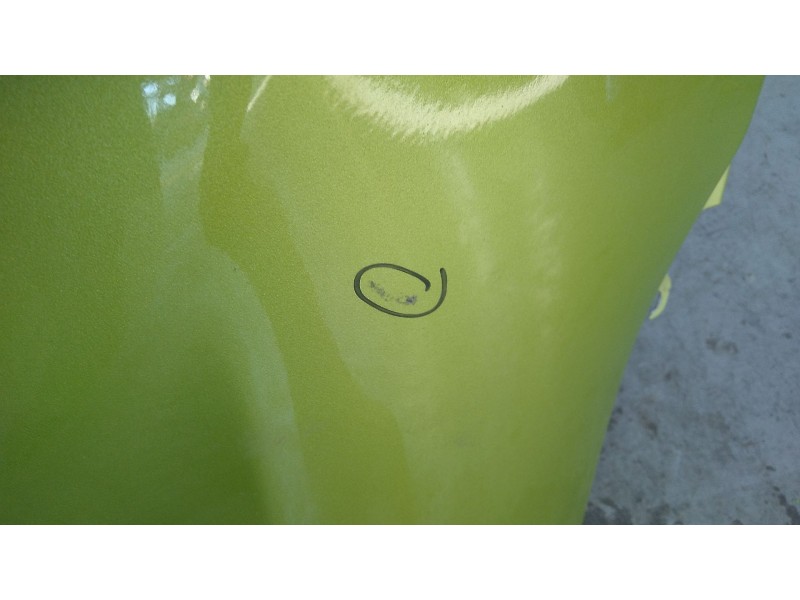 Recambio de aleta delantera izquierda para ford fiesta (cb1) ambiente referencia OEM IAM 1777181  