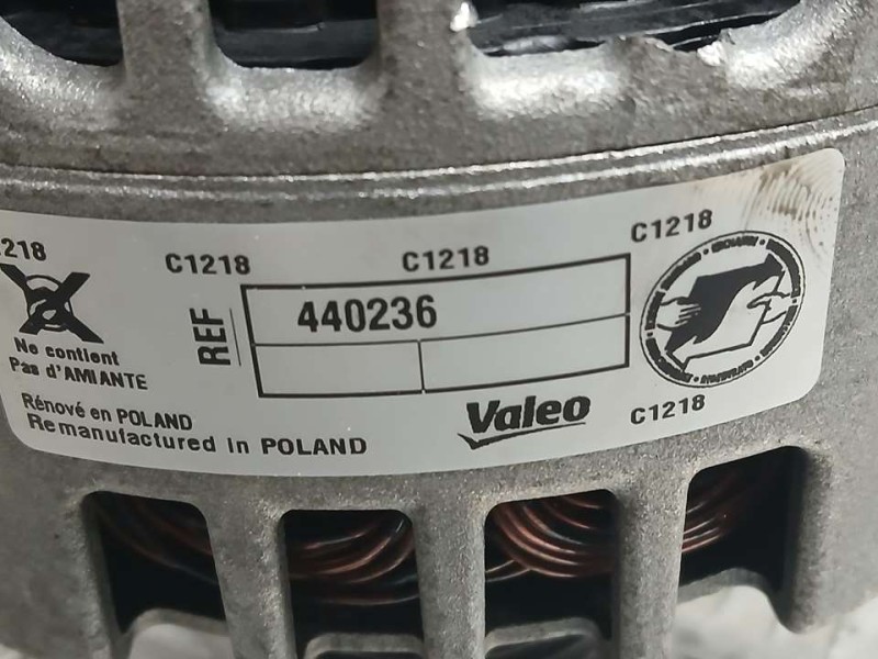 Recambio de alternador para dacia logan express ambiance referencia OEM IAM 8200667608  