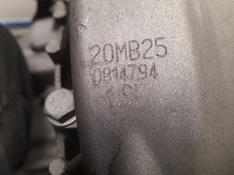 Recambio de caja cambios para citroën c5 berlina premier referencia OEM IAM 20MB25 0814794 6VELOCIDADES