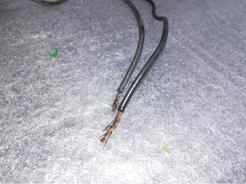 Recambio de elevalunas trasero izquierdo para lancia prisma referencia OEM IAM MACRIPM32 2 CABLES 