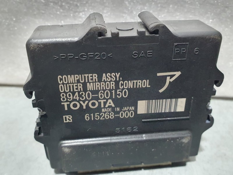 Recambio de modulo electronico para toyota land cruiser (j15) vx referencia OEM IAM 8943060150 615268000 