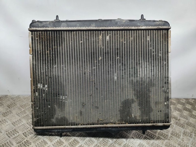 Recambio de radiador agua para citroën c-elysée exclusive referencia OEM IAM 873460200  DENSO