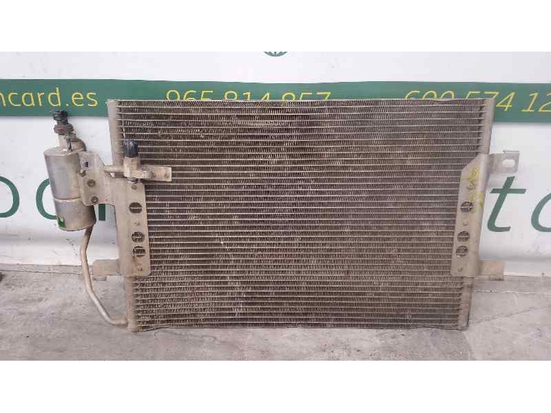Recambio de condensador / radiador aire acondicionado para mercedes-benz vaneo (w414) furgoneta compacta cdi vaneo city trend re
