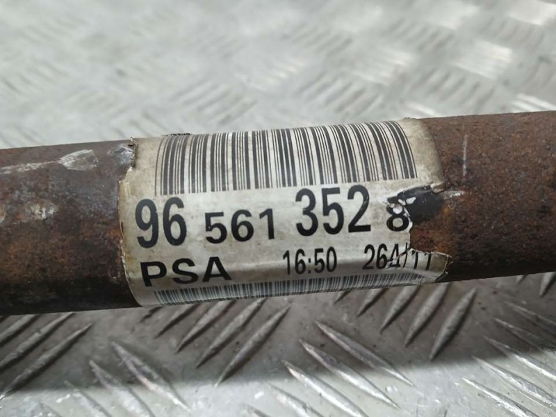 Recambio de transmision delantera izquierda para citroën c4 lim. seduction referencia OEM IAM 9656135280  