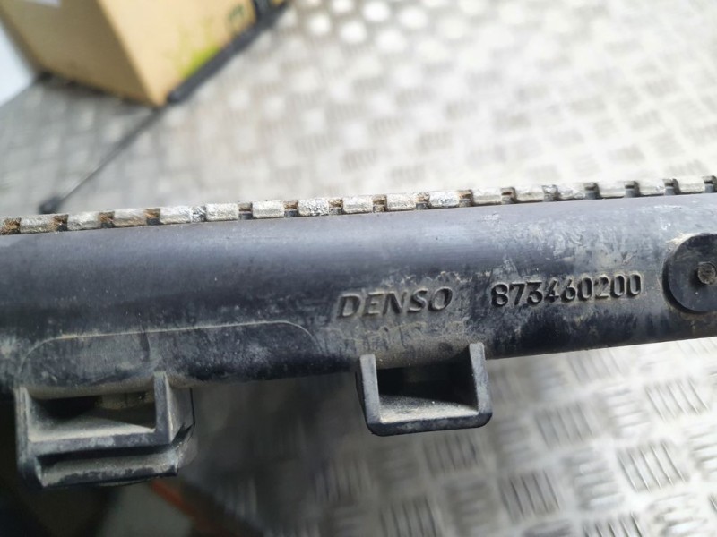 Recambio de radiador agua para citroën c-elysée exclusive referencia OEM IAM 873460200  DENSO