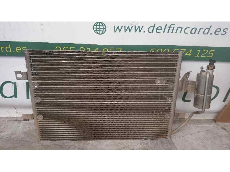 Recambio de condensador / radiador aire acondicionado para mercedes-benz vaneo (w414) furgoneta compacta cdi vaneo city trend re