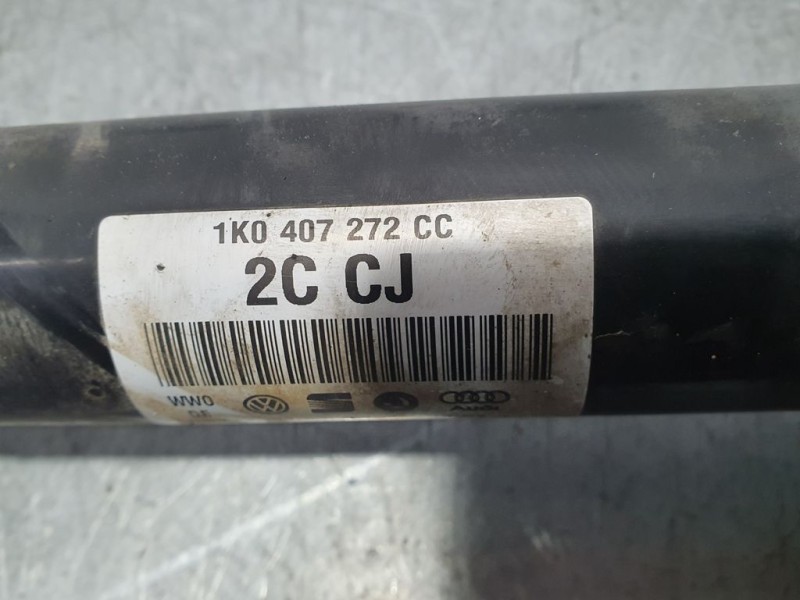 Recambio de transmision delantera derecha para seat leon (1p1) reference referencia OEM IAM 1K0407272CC  