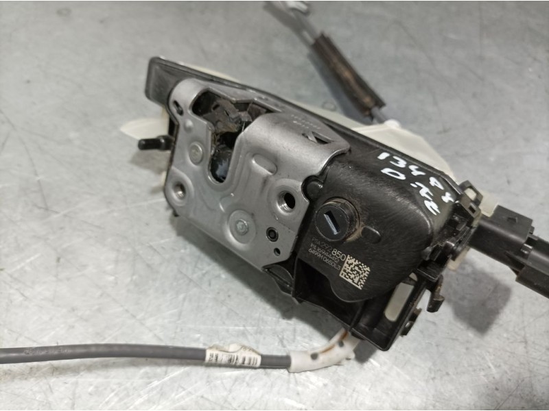 Recambio de cerradura puerta delantera izquierda para opel corsa f edition referencia OEM IAM 292850 16944412 ELECTRICA 6 PINS