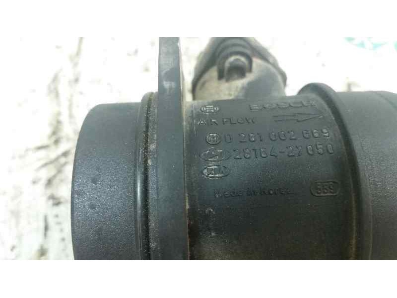 Recambio de caudalimetro para kia cerato 2.0 ex crdi berlina (4-ptas.) referencia OEM IAM 0281002669 2816427050 BOSCH