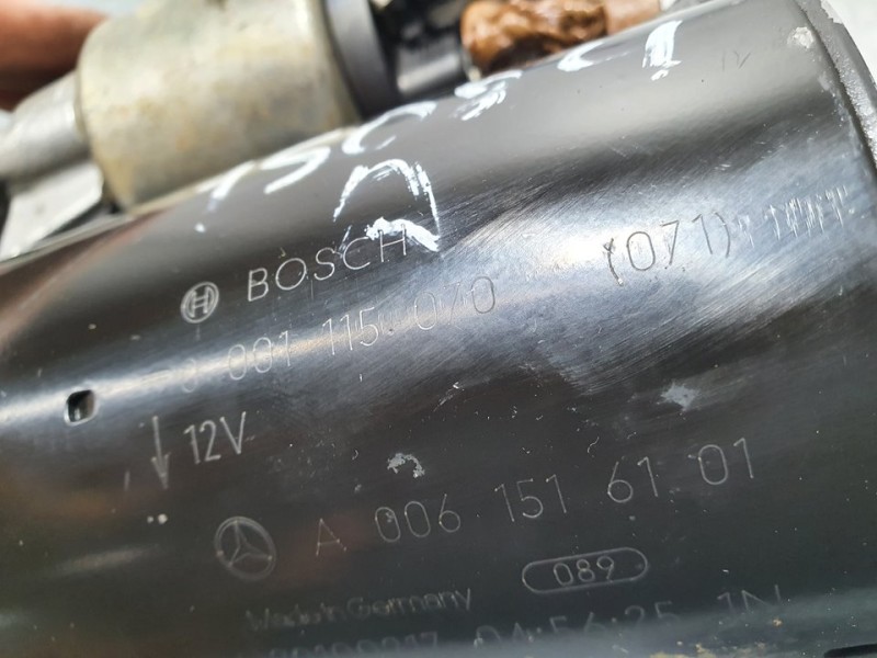 Recambio de motor arranque para mercedes-benz clase m (w164) ml 300 cdi be 4-matic (164.121) referencia OEM IAM A0061516101 0001