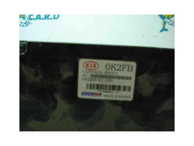 Recambio de mando climatizador para kia carens (un) 2.0 turbodiesel cat referencia OEM IAM   DOOWON