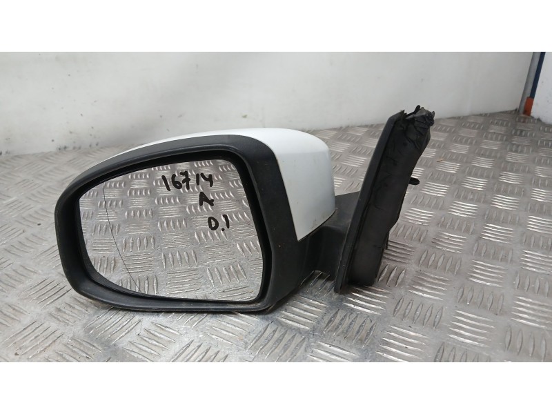 Recambio de retrovisor izquierdo para ford focus iii 1.6 tdci referencia OEM IAM 2308816 ELECTRICO 5 PINS ROZADO 