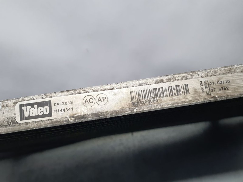 Recambio de condensador / radiador aire acondicionado para citroën c5 berlina premier referencia OEM IAM 9686200580 M144341 VALE