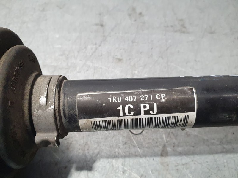 Recambio de transmision delantera izquierda para seat leon (1p1) reference referencia OEM IAM 1K0407271CP  