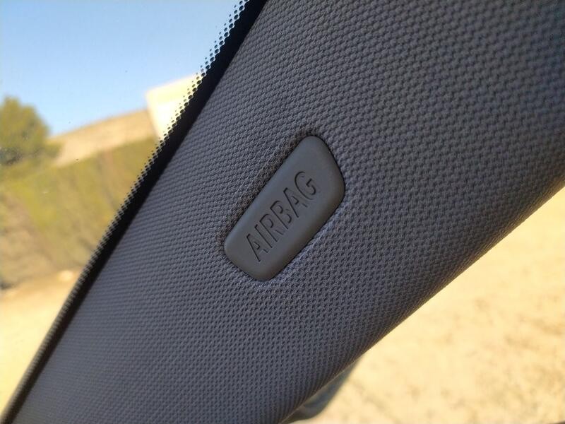 Recambio de airbag cortina delantero derecho para bmw 3 gran turismo (f34) 318 d referencia OEM IAM 72127272748  