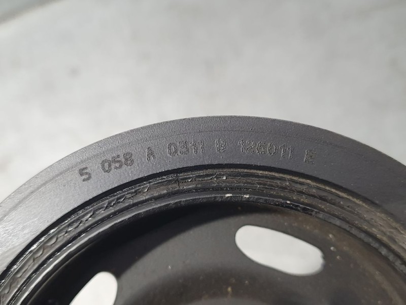Recambio de polea cigueñal para peugeot 508 1.6 e-hdi fap referencia OEM IAM 5058A0311B126011E  