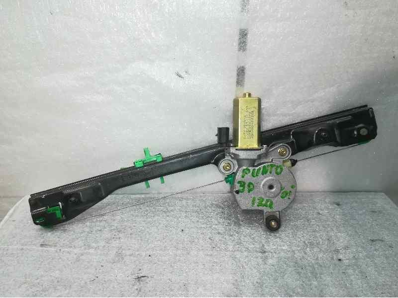 Recambio de elevalunas delantero izquierdo para fiat punto berlina (188) 1.2 16v elx referencia OEM IAM 46536312 2 PINS 