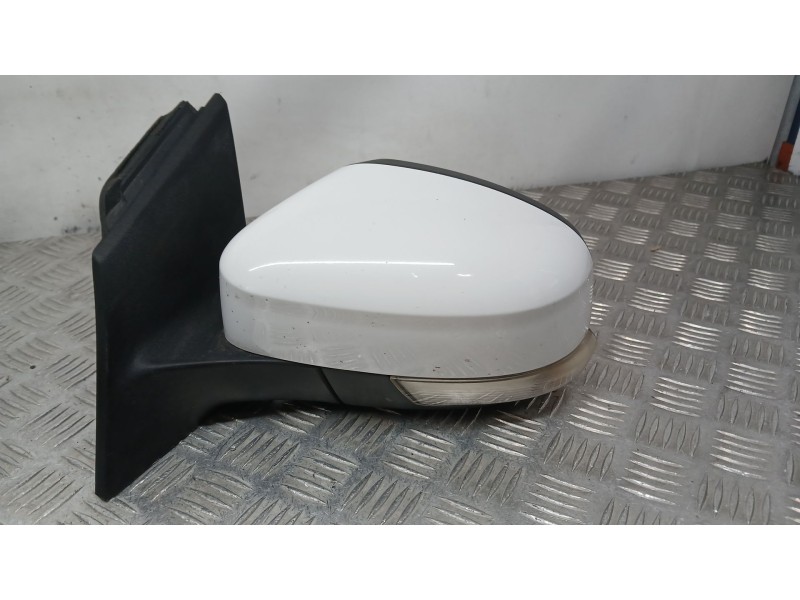 Recambio de retrovisor izquierdo para ford focus iii 1.6 tdci referencia OEM IAM 2308816 ELECTRICO 5 PINS ROZADO 