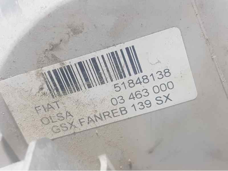 Recambio de faro antiniebla trasero izquierdo para fiat panda (319) easy referencia OEM IAM 51848138  