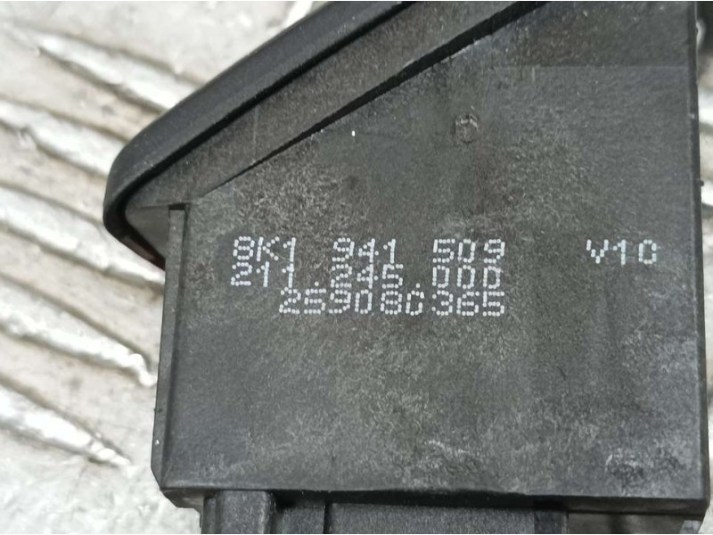 Recambio de warning para audi a5 coupe (8t) 2.0 tfsi (132kw) referencia OEM IAM 8K1941509  