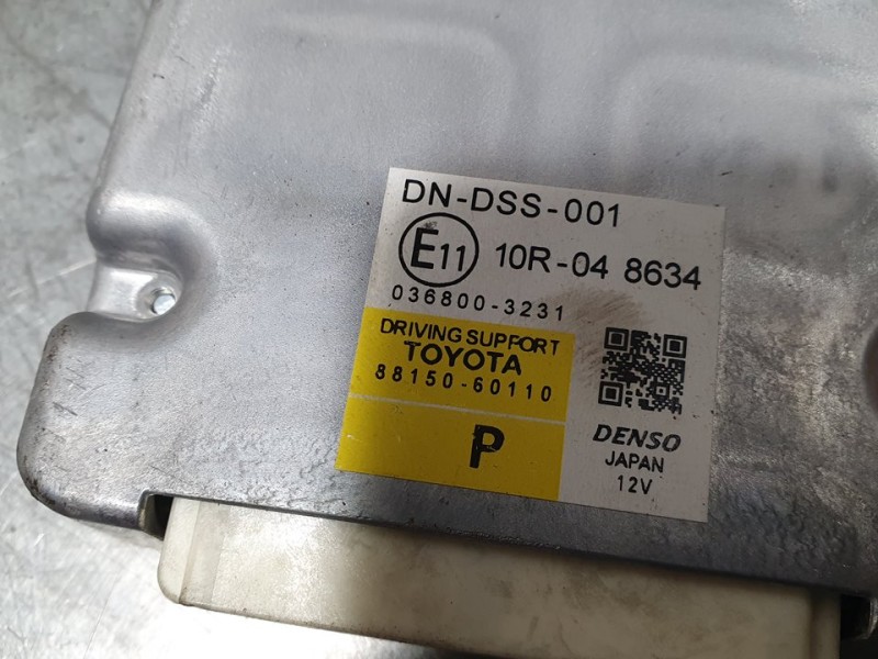 Recambio de modulo electronico para toyota land cruiser (j15) vx referencia OEM IAM 8815060110 0368003231 DENSO