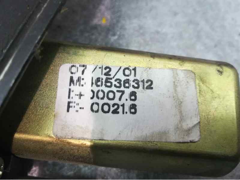 Recambio de elevalunas delantero izquierdo para fiat punto berlina (188) 1.2 16v elx referencia OEM IAM 46536312 2 PINS 