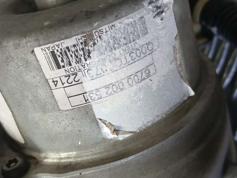 Recambio de cremallera direccion para peugeot 208 active referencia OEM IAM 1627688880 6820000190A JTEKT ELECTRO-MECANICA