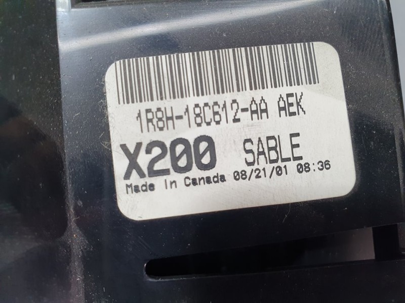 Recambio de mando climatizador para jaguar s-type 3.0 v6 executive referencia OEM IAM 1R8H18C612AA  