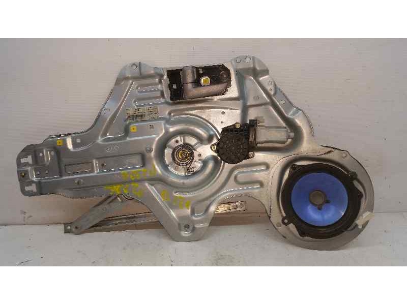 Recambio de elevalunas delantero izquierdo para kia cerato 2.0 ex crdi berlina (4-ptas.) referencia OEM IAM  2 PIN ELECTRICO