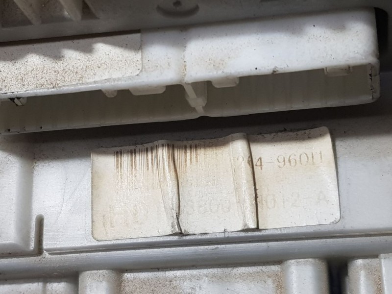 Recambio de cuadro instrumentos para toyota aygo (kgb/wnb) básico referencia OEM IAM 838000H012  REFERENCIAS BORRADAS