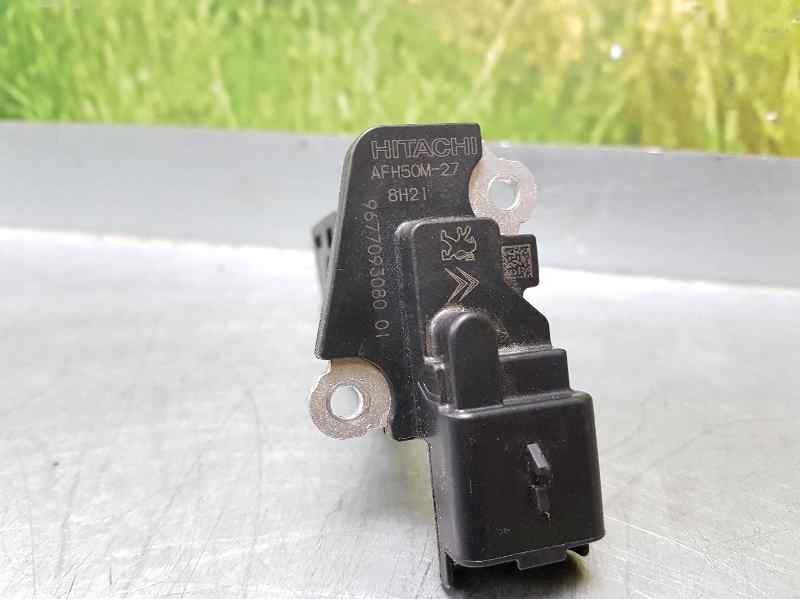 Recambio de caudalimetro para peugeot 3008 allure referencia OEM IAM 9677093080 AFH50M27 HITACHI