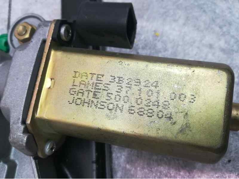 Recambio de elevalunas delantero izquierdo para fiat punto berlina (188) 1.2 16v elx referencia OEM IAM 46536312 2 PINS 