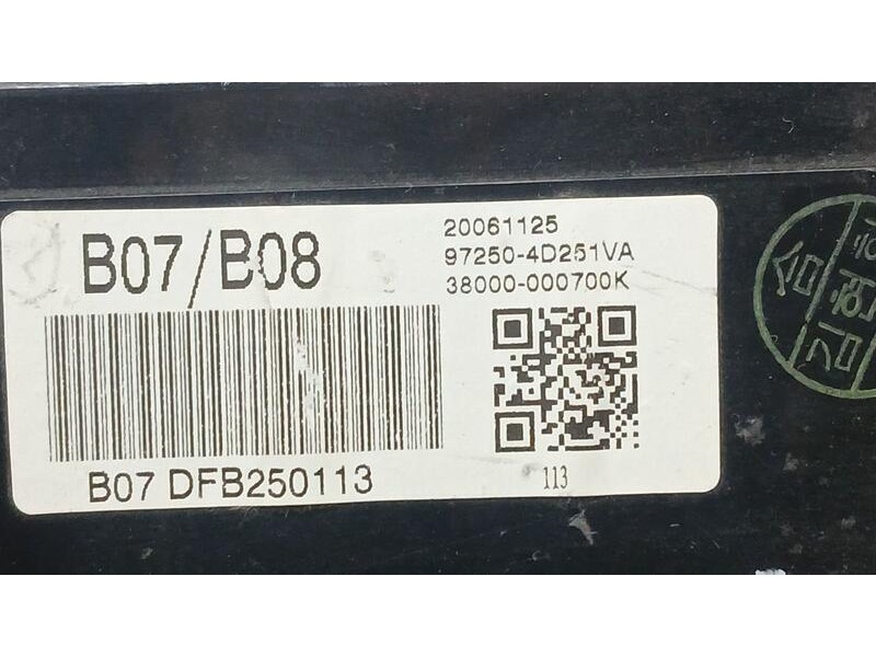 Recambio de mando climatizador para kia carnival ex referencia OEM IAM 972504D251VA  
