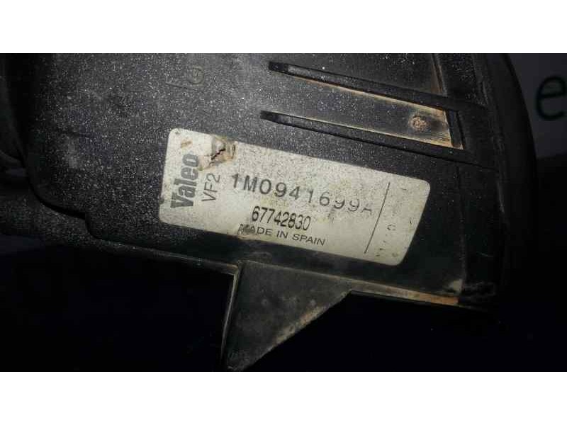 Recambio de faro antiniebla izquierdo para seat toledo (1m2) select referencia OEM IAM 1M0941699A  