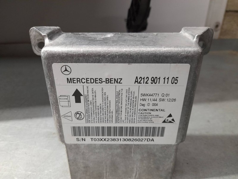 Recambio de kit airbag para mercedes-benz clase e (w212) lim. 220 cdi blueefficiency (212.002) referencia OEM IAM   C/SALPICADER