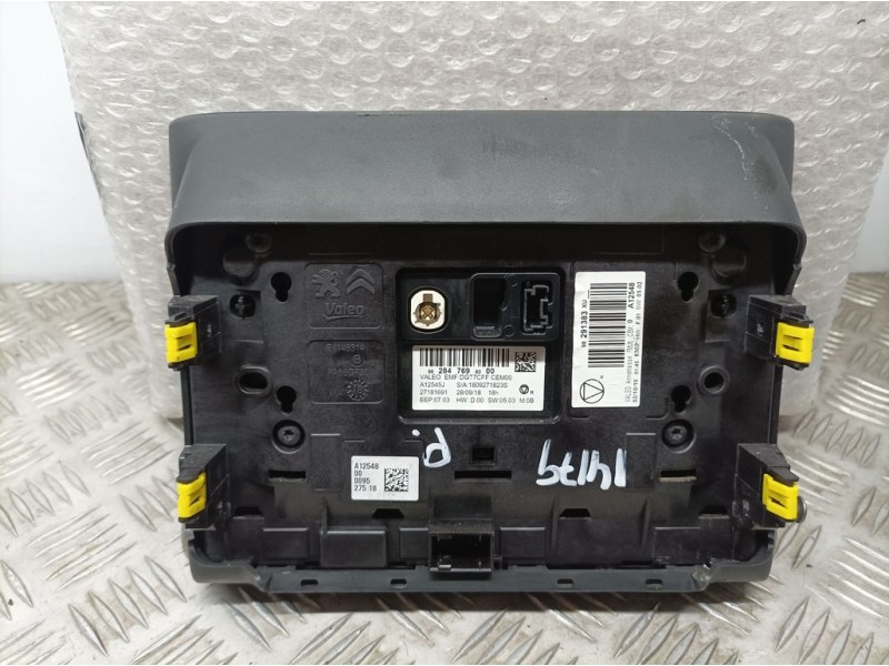 Recambio de sistema navegacion gps para citroën c3 feel referencia OEM IAM 9828476980 27181691 VALEO