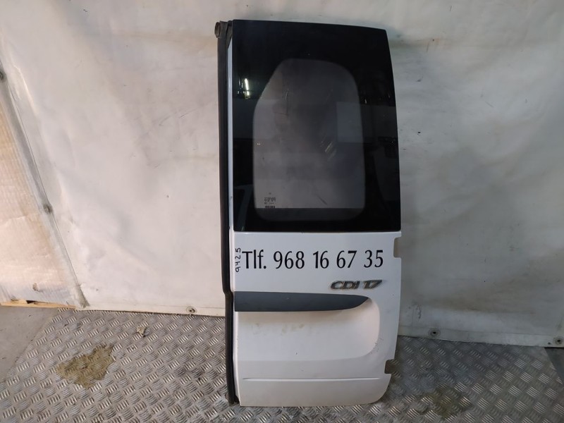 Recambio de puerta trasera derecha carga para mercedes-benz vaneo (w414) furgoneta compacta cdi vaneo city trend referencia OEM 