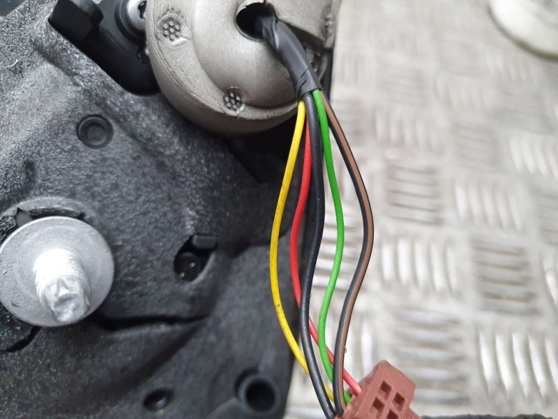 Recambio de retrovisor izquierdo para citroën c-elysée exclusive referencia OEM IAM SIN REF  ELECTRICO