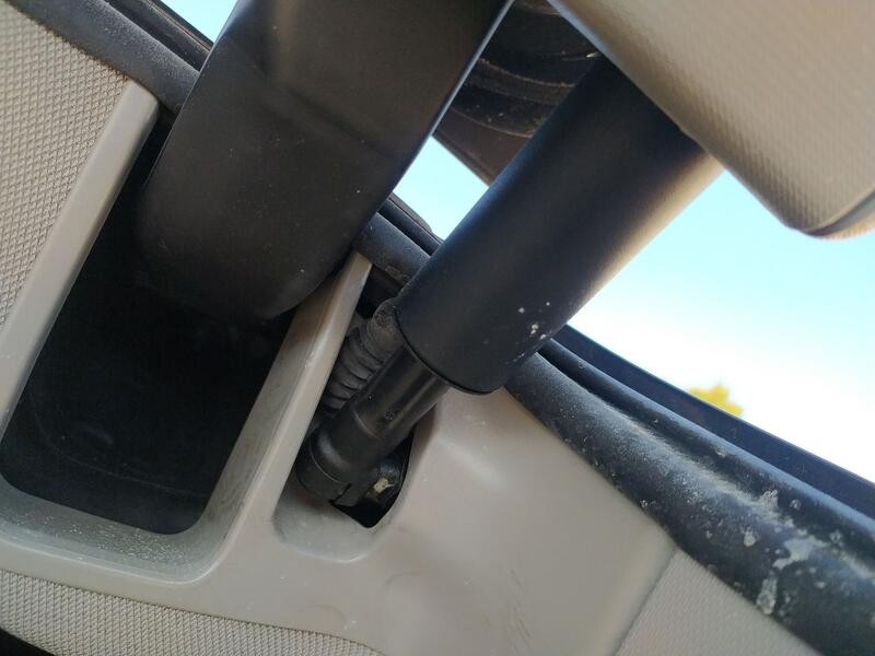 Recambio de amortiguadores maletero / porton para bmw 3 gran turismo (f34) 318 d referencia OEM IAM 51247298983  