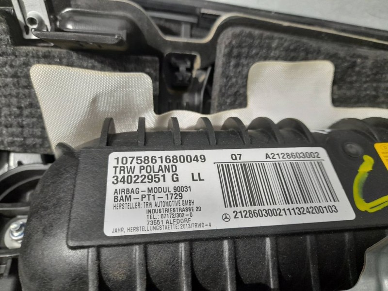 Recambio de kit airbag para mercedes-benz clase e (w212) lim. 220 cdi blueefficiency (212.002) referencia OEM IAM   C/SALPICADER