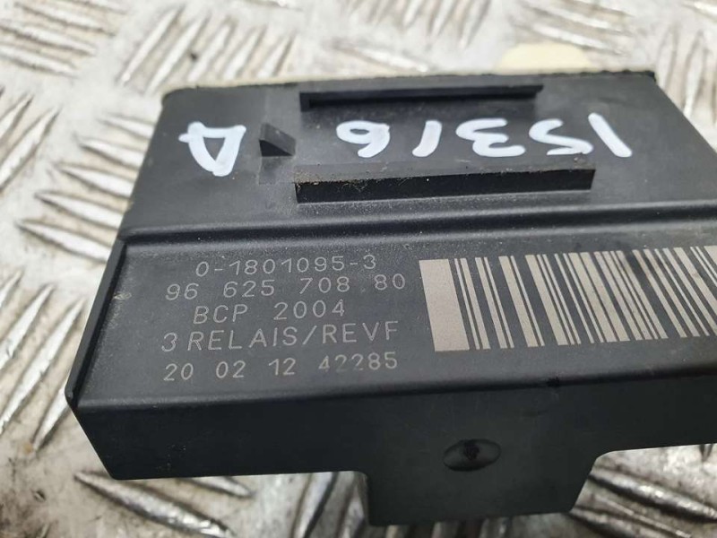 Recambio de modulo electronico para peugeot 308 gt referencia OEM IAM 9662570880 018010953 